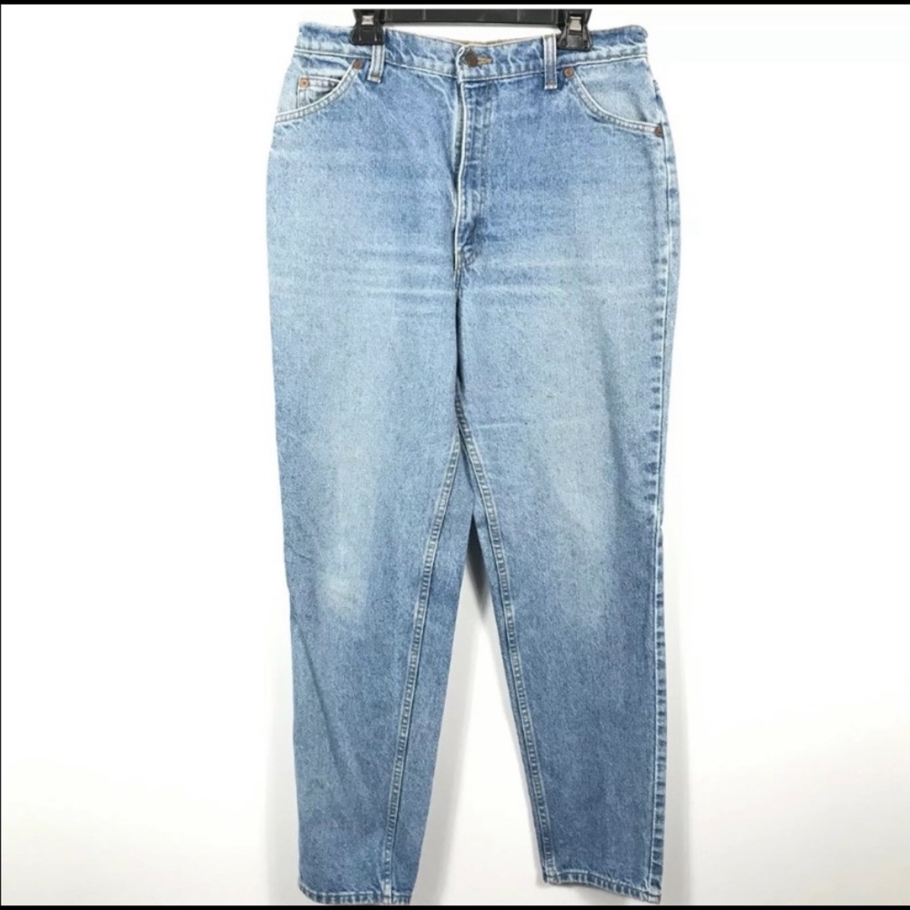 Levi 631 Super High Rise Jeans